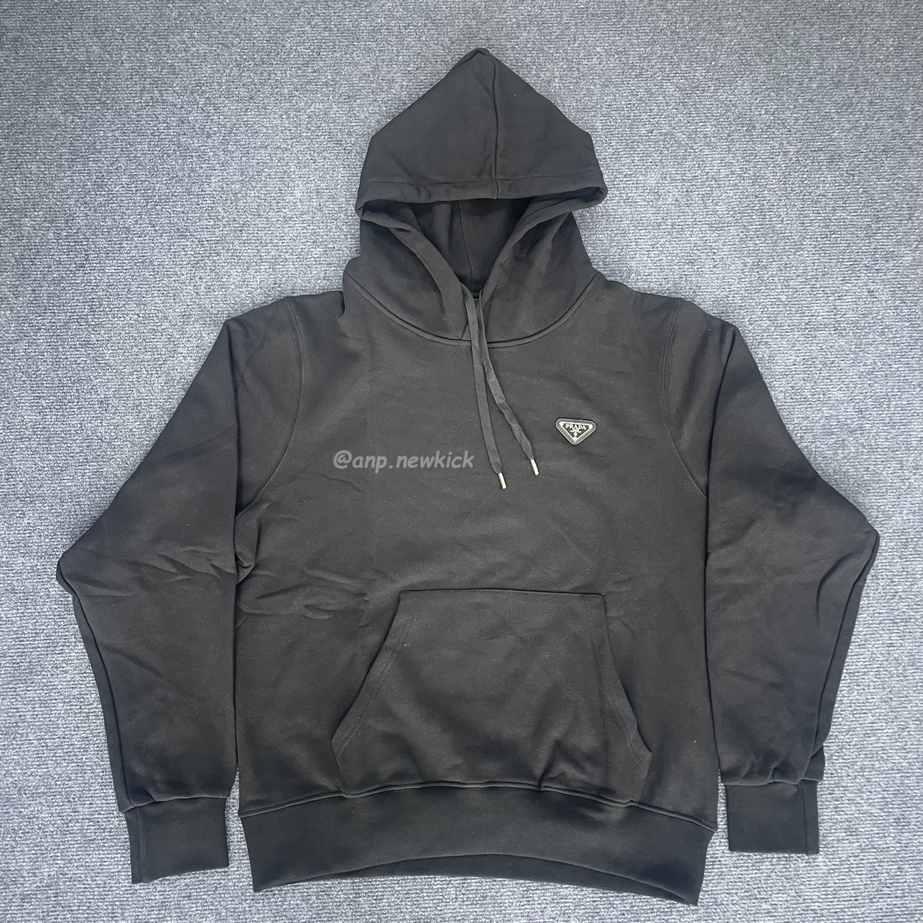 Prada Black Hoodie (2) - newkick.cc